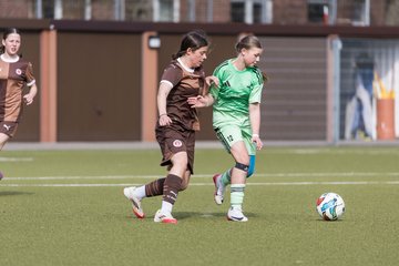 Bild 379 - wBJ SC Alstertal-Langenhorn - St. Pauli : Ergebnis: 2:4